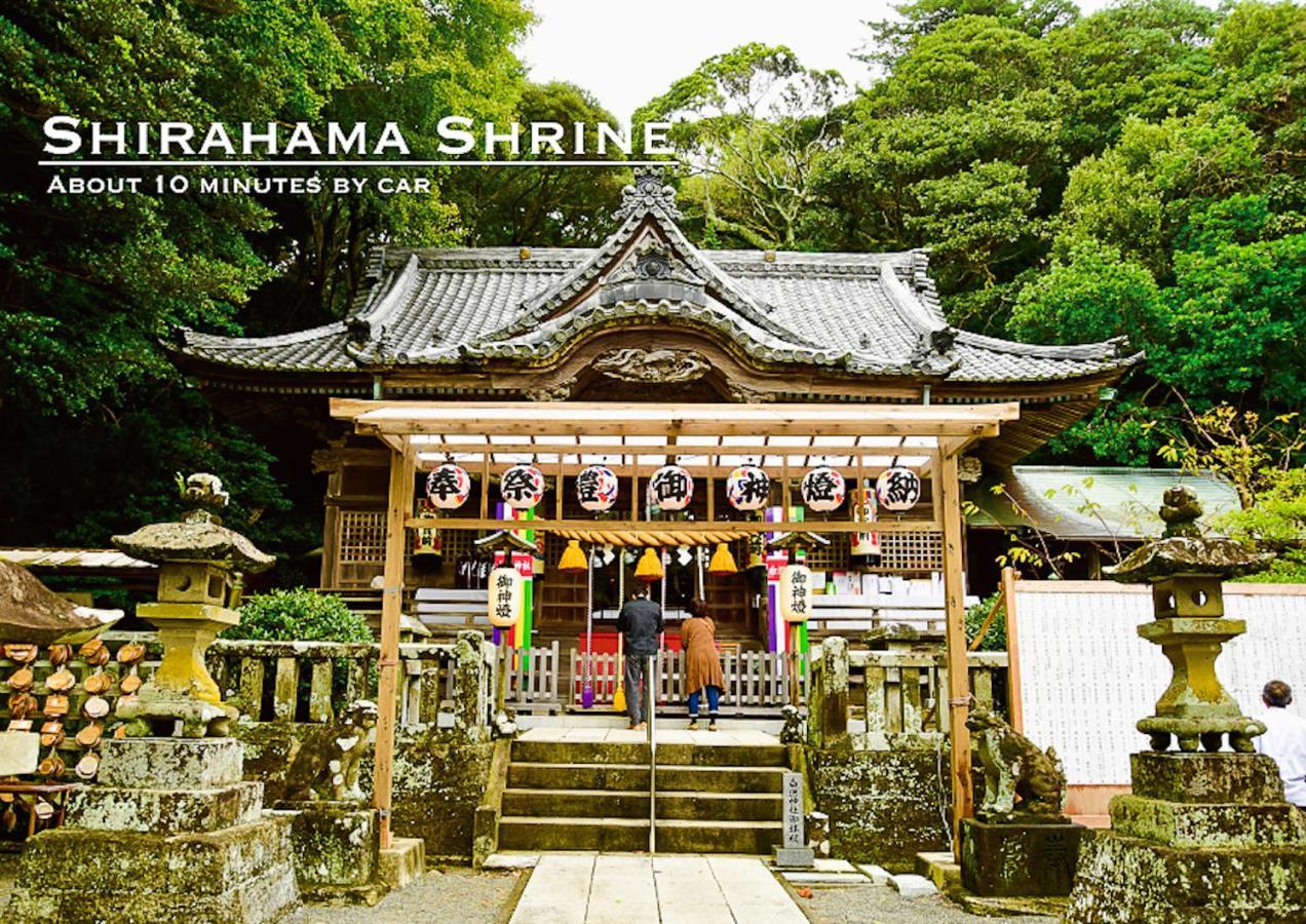 Shobuzawa Log Villa Kawazu Exterior photo