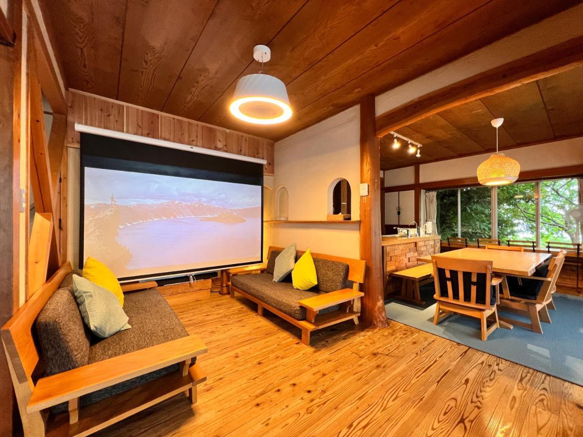 Shobuzawa Log Villa Kawazu Exterior photo